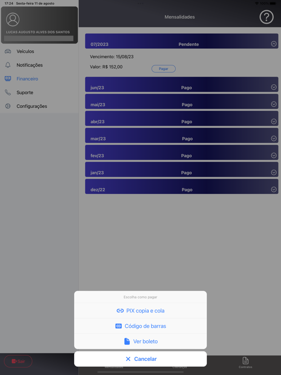 Screenshot #6 pour MobiUniconn