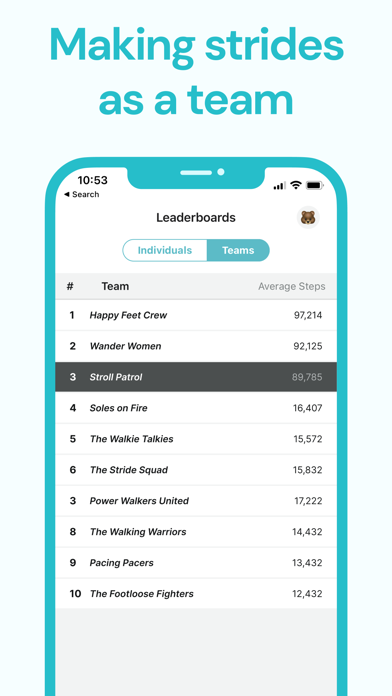 Small Steps Screenshot