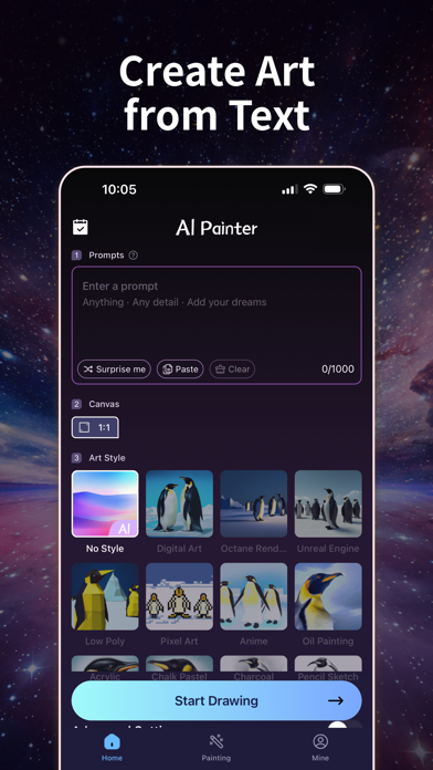 AI Painter:AI Generator,AI Art
