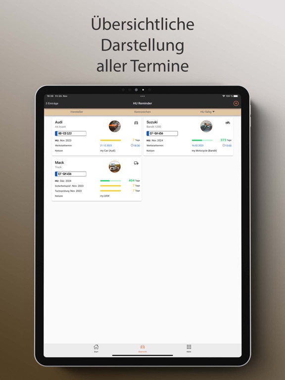 Screenshot #5 pour HU Reminder :: HU-Erinnerung