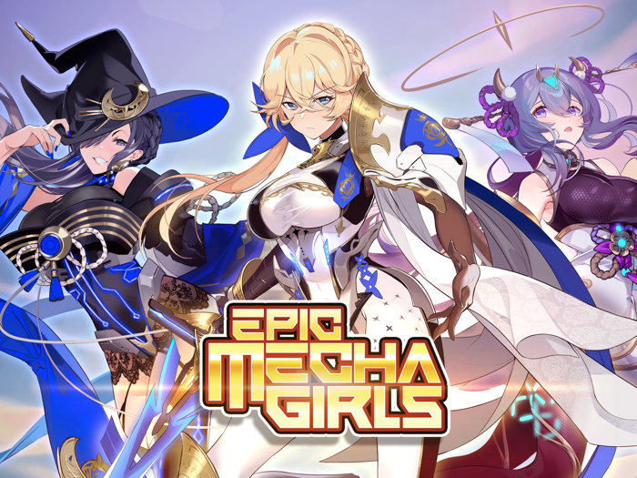 Epic Mecha Girls Anime RPG