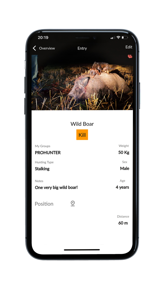 #8. PROHUNTER - Hunting GPS App (iOS) 由: Gregor Skerl Beronja