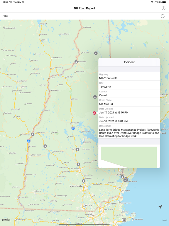 New Hampshire Road Reportのおすすめ画像2