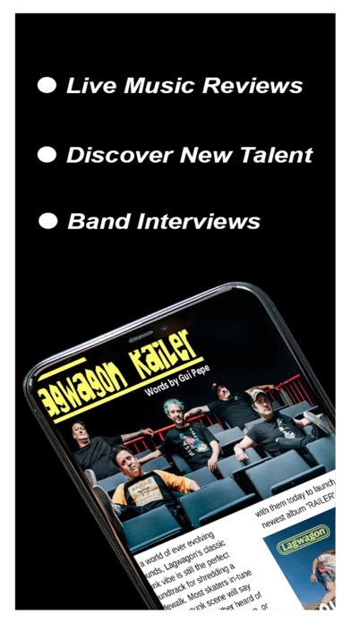 Live Loud Magazine Screenshot
