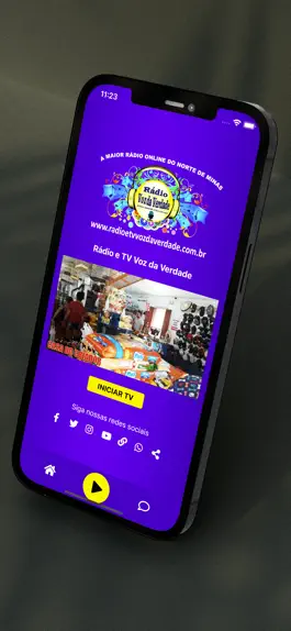 Game screenshot Rádio Voz da Verdade apk