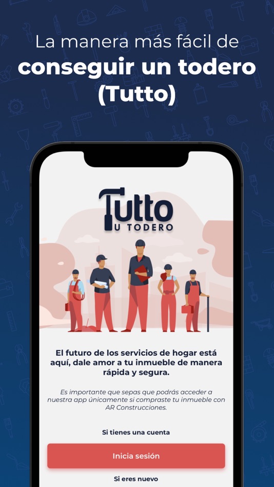 #1. Tutto tu todero (iOS) 由: AR Construcciones