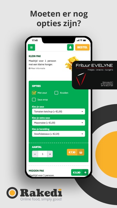 Frituur Evelyne Screenshot