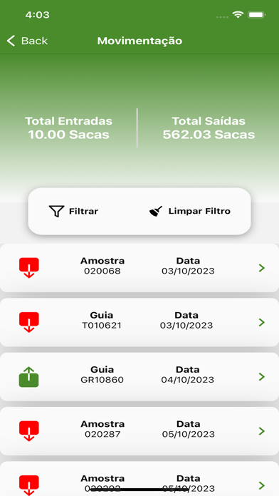 expocacer Screenshot