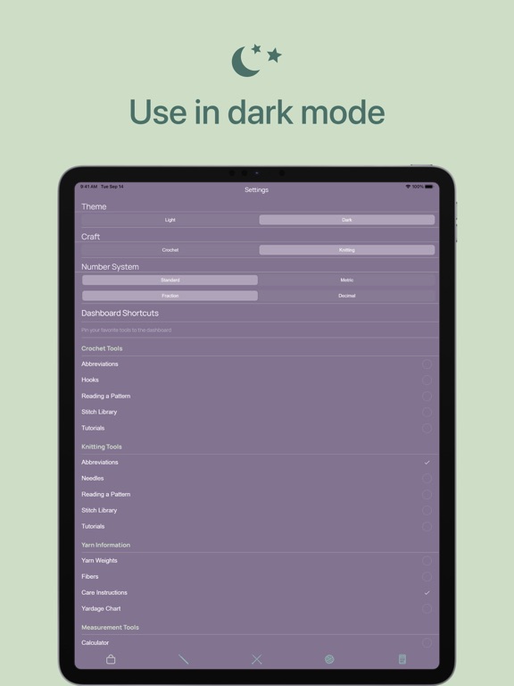 Screenshot #5 pour Yarn Crafter