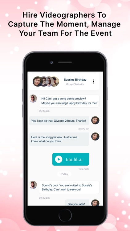 MySong2U:Song Delivery Service