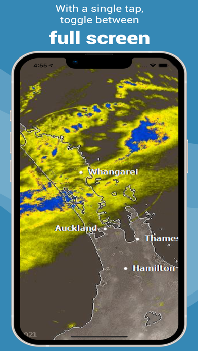 Rain Radar New Zealandのおすすめ画像4