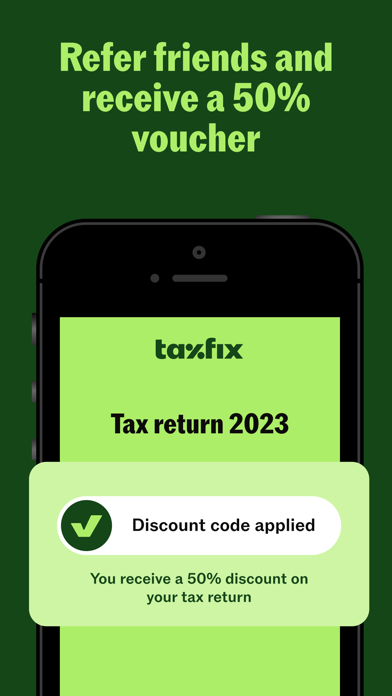 Taxfix: Tax return for Germany Screenshot