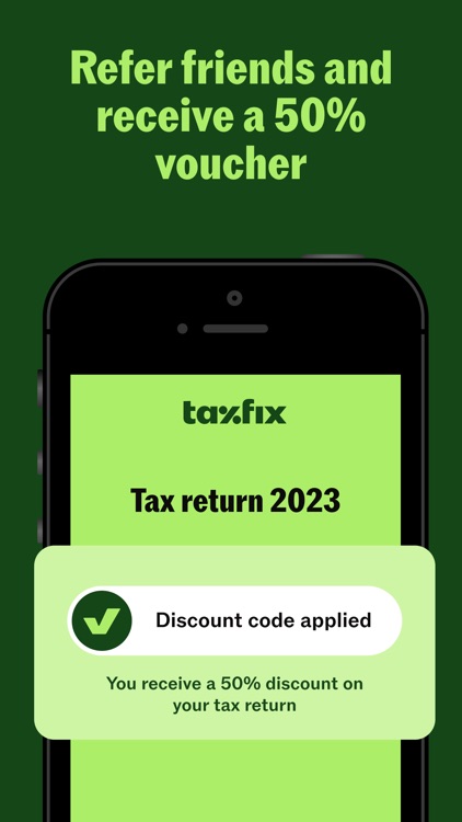 Taxfix: Tax return for Germany screenshot-6
