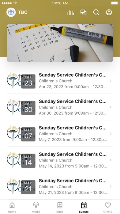 Truth Bible Church Screenshot