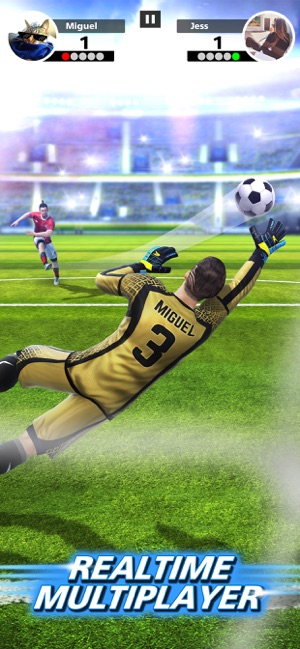 Finger Soccer - 2 Player Fast-Paced Soccer Game – Great Gift for Your  Soccer Enthusiast