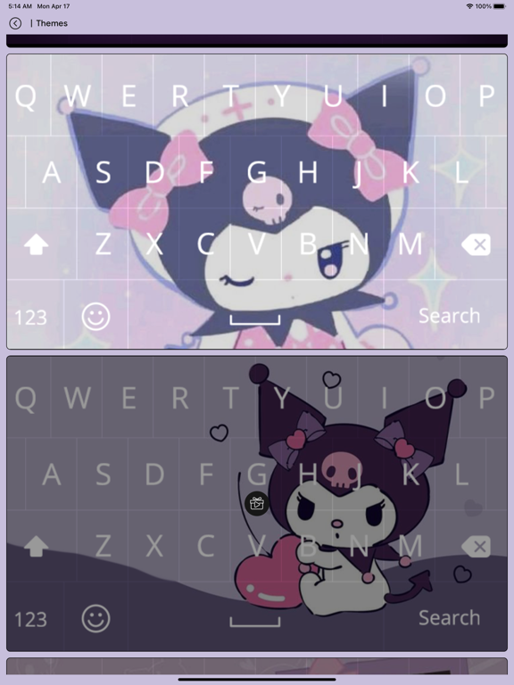Sanrio Characters - keyboardのおすすめ画像2