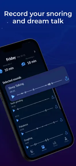 Game screenshot Sleep Tracker Journey hack