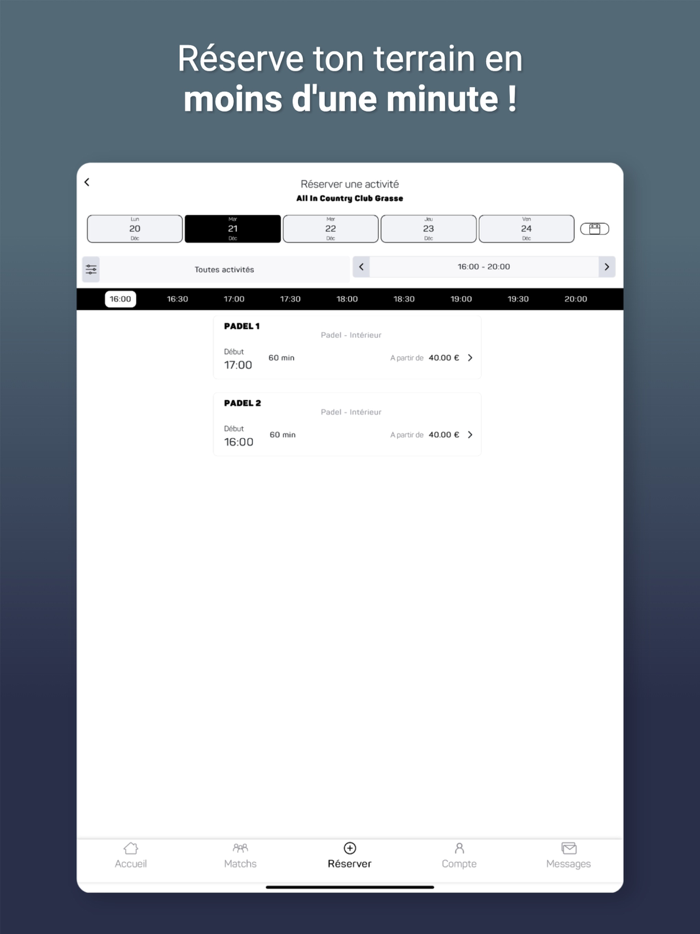 All In Country Club Grasse