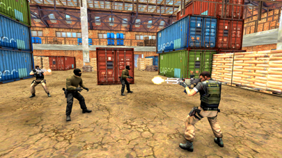 FPS Sniper Gun Military Combat Screenshot