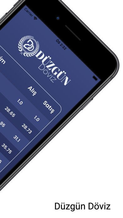 Düzgün Döviz A.Ş. Screenshot