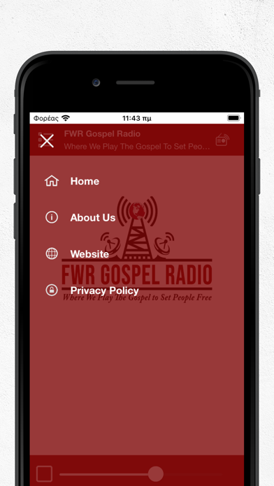 FWR Gospel Radio Screenshot