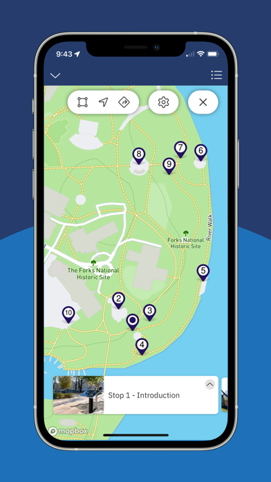 Parks Canada App Screenshot