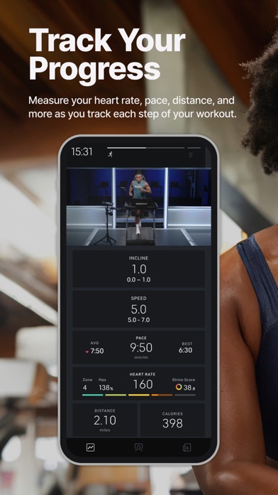 Peloton: Fitness & Workouts Screenshot
