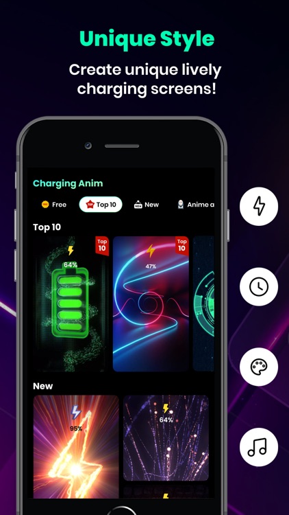 Firefly - Charging Animation