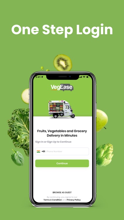 VegEase: Fruits & Veg Delivery