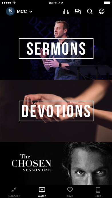 Music City Church Screenshot