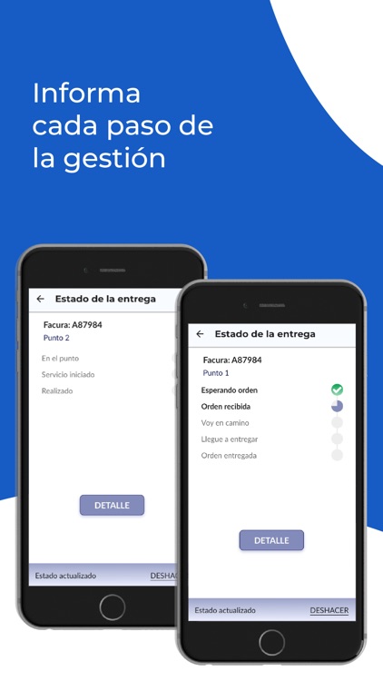 Ultima Milla Rastrack screenshot-3