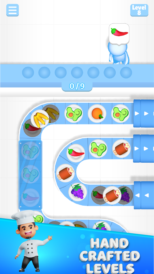 #1. Chef Jam (iOS) 由: Roman Palamarciuc