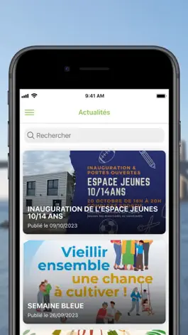 Game screenshot Ville de Kervignac apk