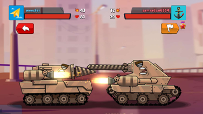 Tanks Arena io: Machine of War Screenshot