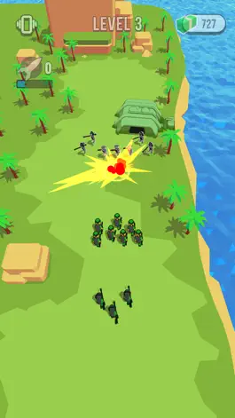 Game screenshot Epic Army Clash apk