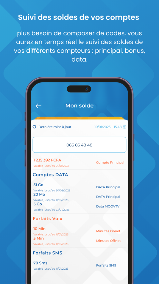 #6. MyMoov Gabon (iOS) 由: MOBIBLANC