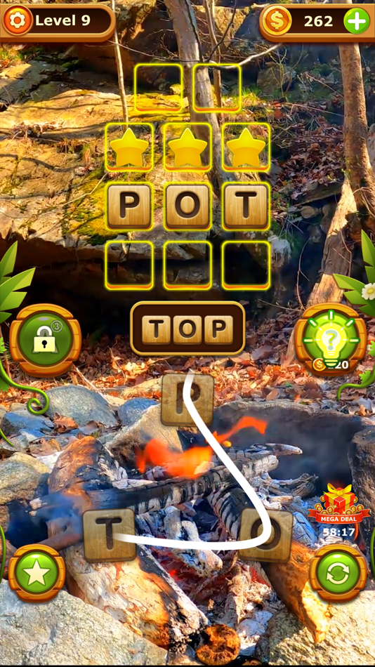 #2. Word Connect & Wordsearch game (macOS) Podle: Muhammad Nasir