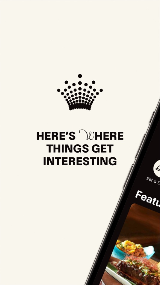 #1. Crown Resorts (iOS) 由: Crown Resorts