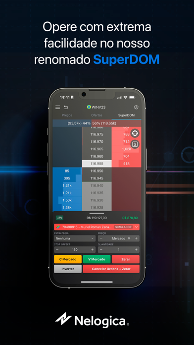 Profit Mobile Screenshot