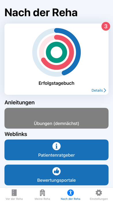 Hamm Kliniken Screenshot