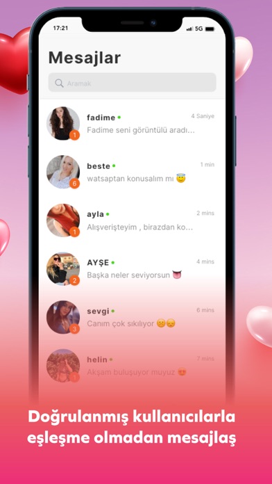 Matcher: Flört Tanışma Sohbet Screenshot