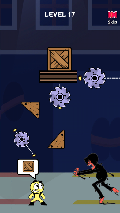 Blue Monster - Rescue Game Screenshot