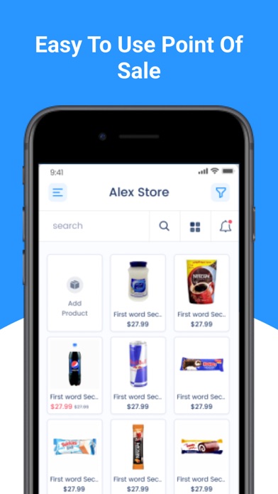 FabPOS Point of Sale System Screenshot
