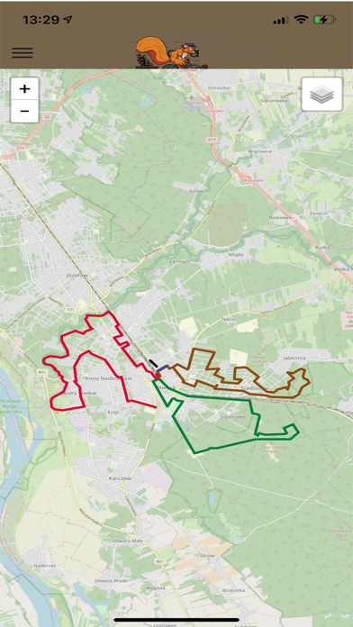 Screenshot #1 pour Velo Otwock