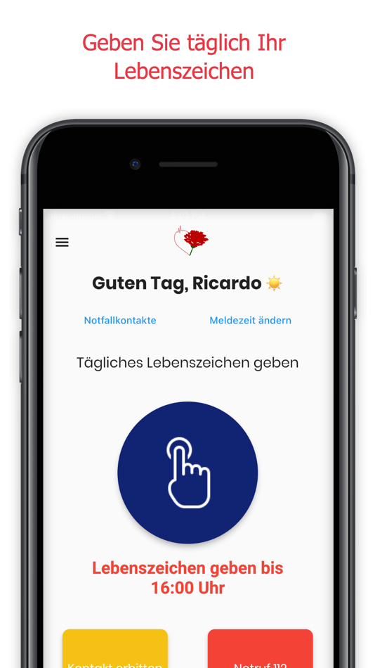 #1. Lebenszeichen (iOS) 由: Stiftung Solidarität bei Arbeitslosigkeit und Armut
