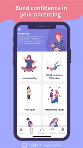 Game screenshot Insight: For Stress & Anxiety hack