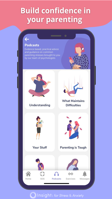 Insight: For Stress & Anxiety Screenshot