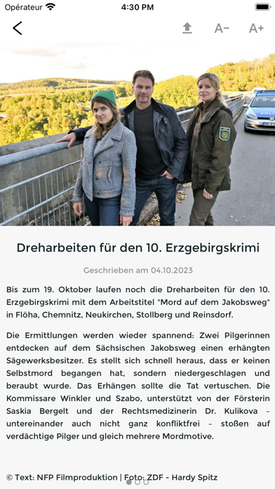 Erzgebirgskrimi Screenshot