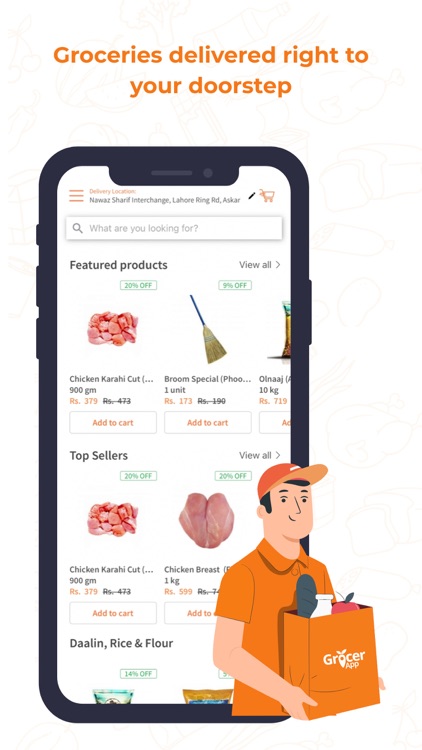 GrocerApp - Online Grocery