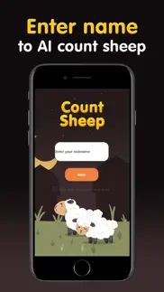 count sheep ai iphone screenshot 2